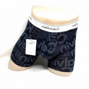 Calvin Klein Men's Underwear Modern Cotton Stretch NB1892002 Black Brief Boxer